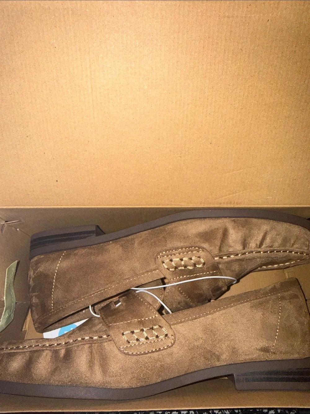 Women's Meritt Loafers - Universal Thread Sand, Size 8M New in Box